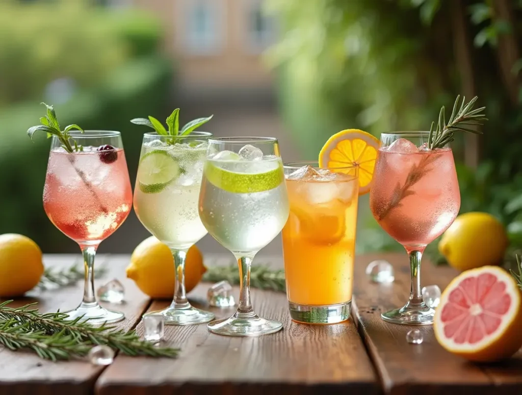 Gin Tonic Recetas: Cómo Hacer 5 Clásicos Perfectamente