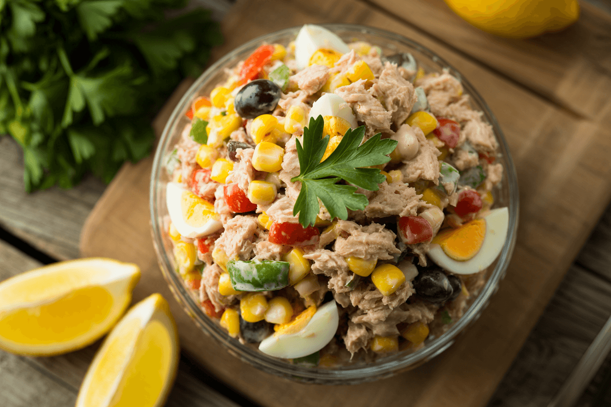 Ensalada de Atún Recetas: 5 Bowl Saludables en 10 Minutos
