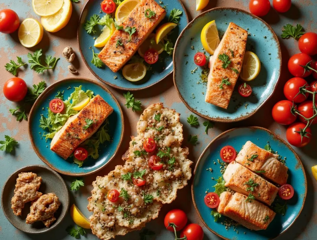 Recetas con Pescado: 7 Platos Mediterráneos Ligeros y Rápidos