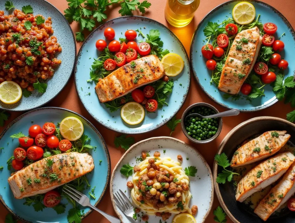 Recetas con Pescado: 7 Platos Mediterráneos Ligeros y Rápidos