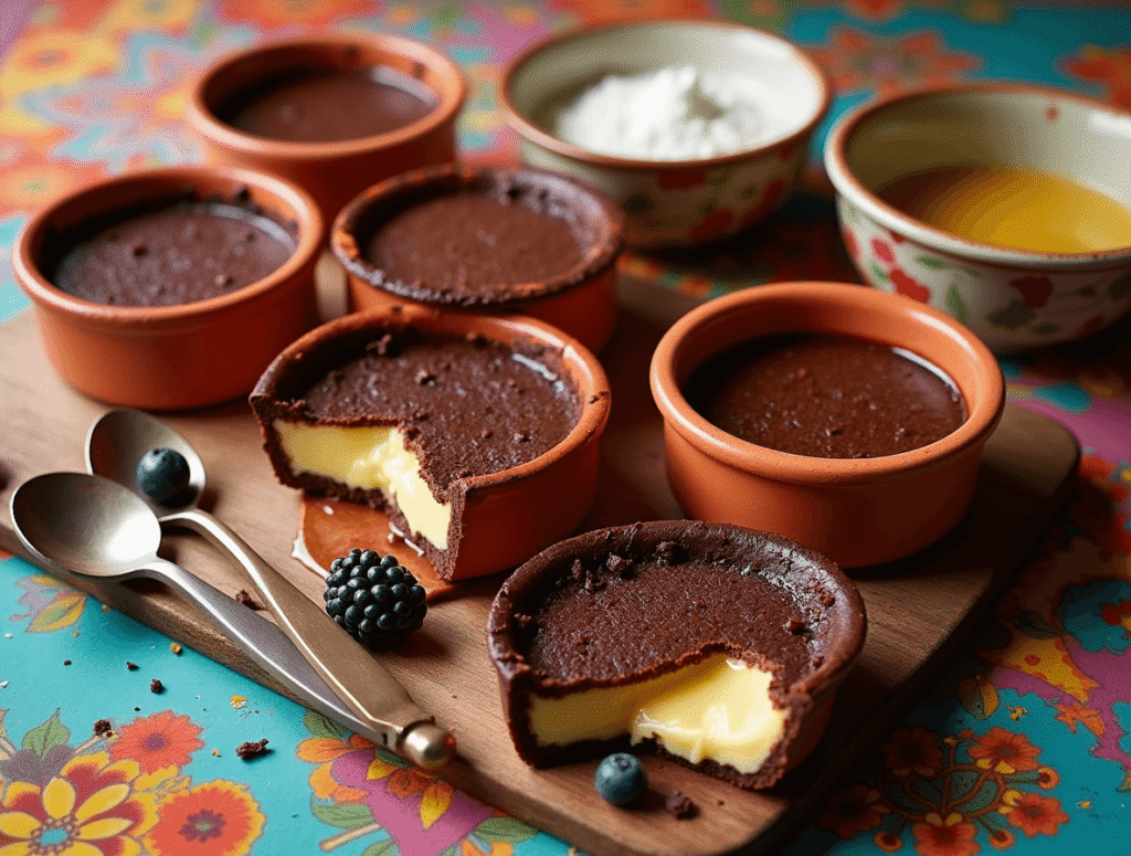 Chocoflan Recetas: 5 Recetas Express bajo 1 Hora ¡Imposible Fallar!