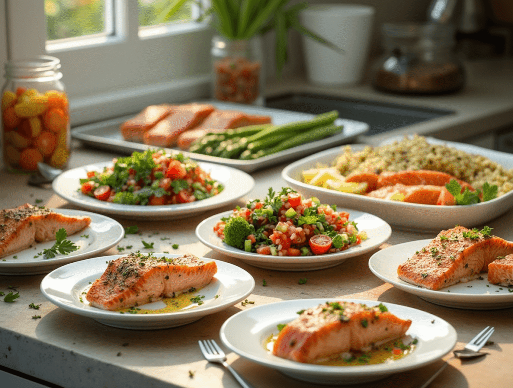Recetas con Salmón: Top 7 Cenas Saludables bajo 30 Minutos
