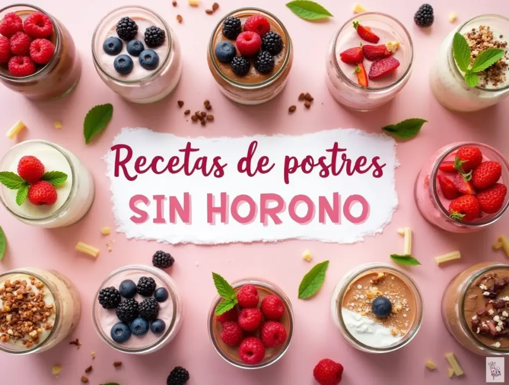Recetas de postres sin horno: 10 fáciles que preparas en 15 minutos
