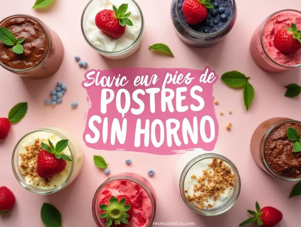 Recetas de postres sin horno: 10 fáciles que preparas en 15 minutos