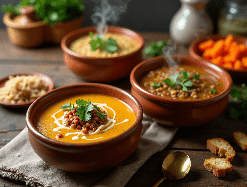 Recetas con Lentejas: Cómo Hacer 3 Cremas Reconfortantes en 30 Min