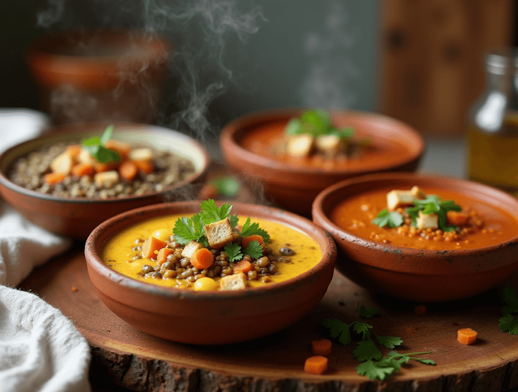 Recetas con Lentejas: Cómo Hacer 3 Cremas Reconfortantes en 30 Min