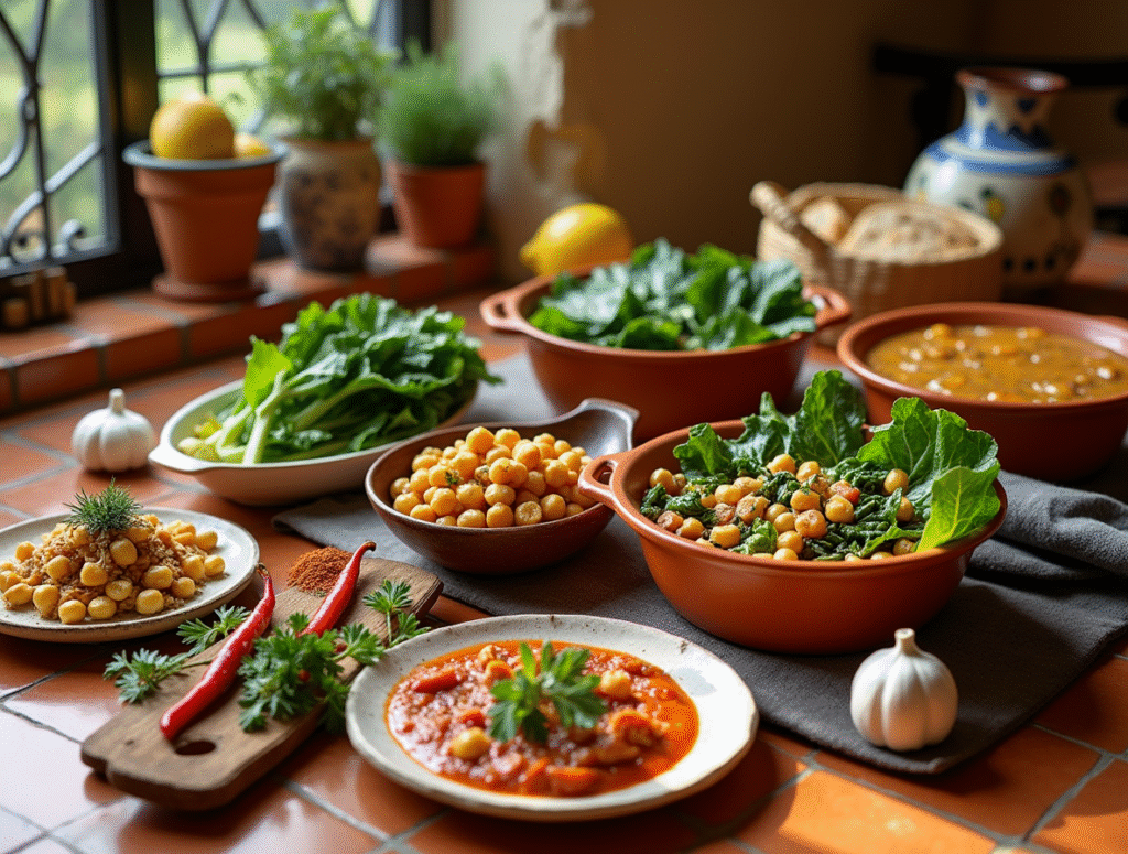 Acelgas Recetas: 7 Platos Tradicionales Españoles Fáciles