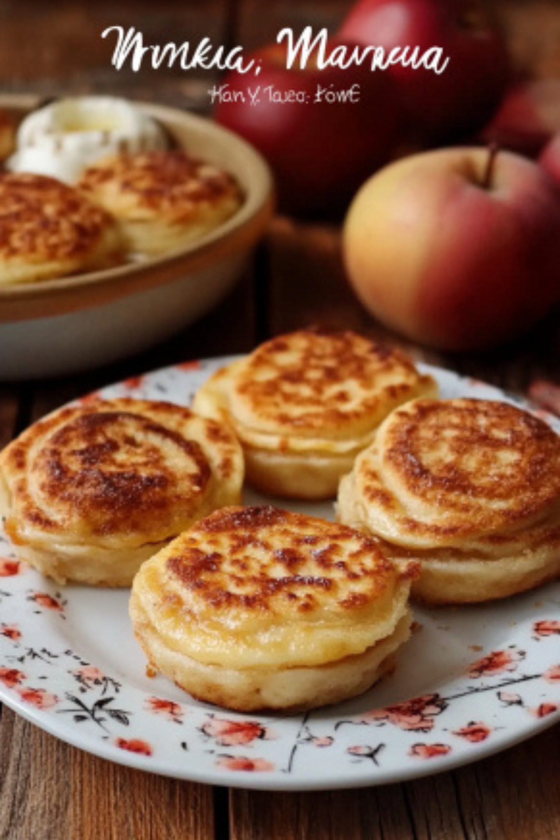 Receta de Tortitas de Manzana y Yogur: Deliciosas y Saludables