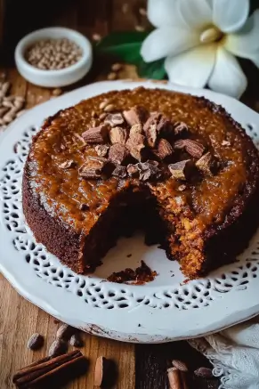 Ingredientes para el Pudding de Zanahoria y Canela Integral.