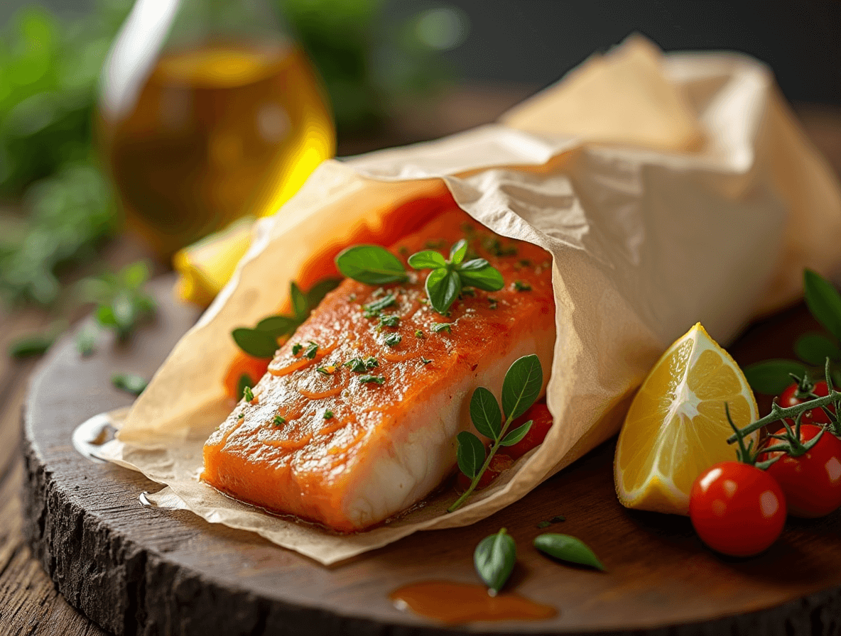 Pescado Empapelado Recetas: 5 Pasos para un Plato Jugoso y Fácil