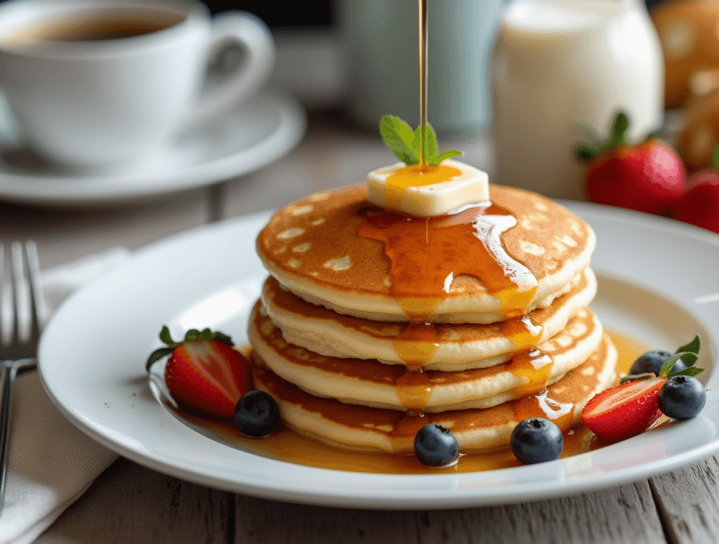 Receta de panqueques: 3 ingredientes secretos para sabor extra