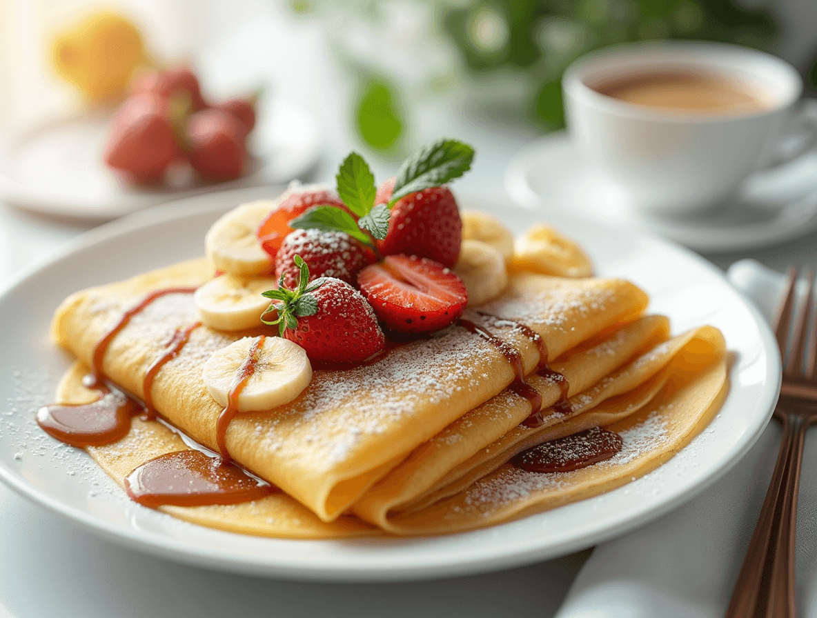 ¿Cómo dominar crepas receta en 5 minutos?