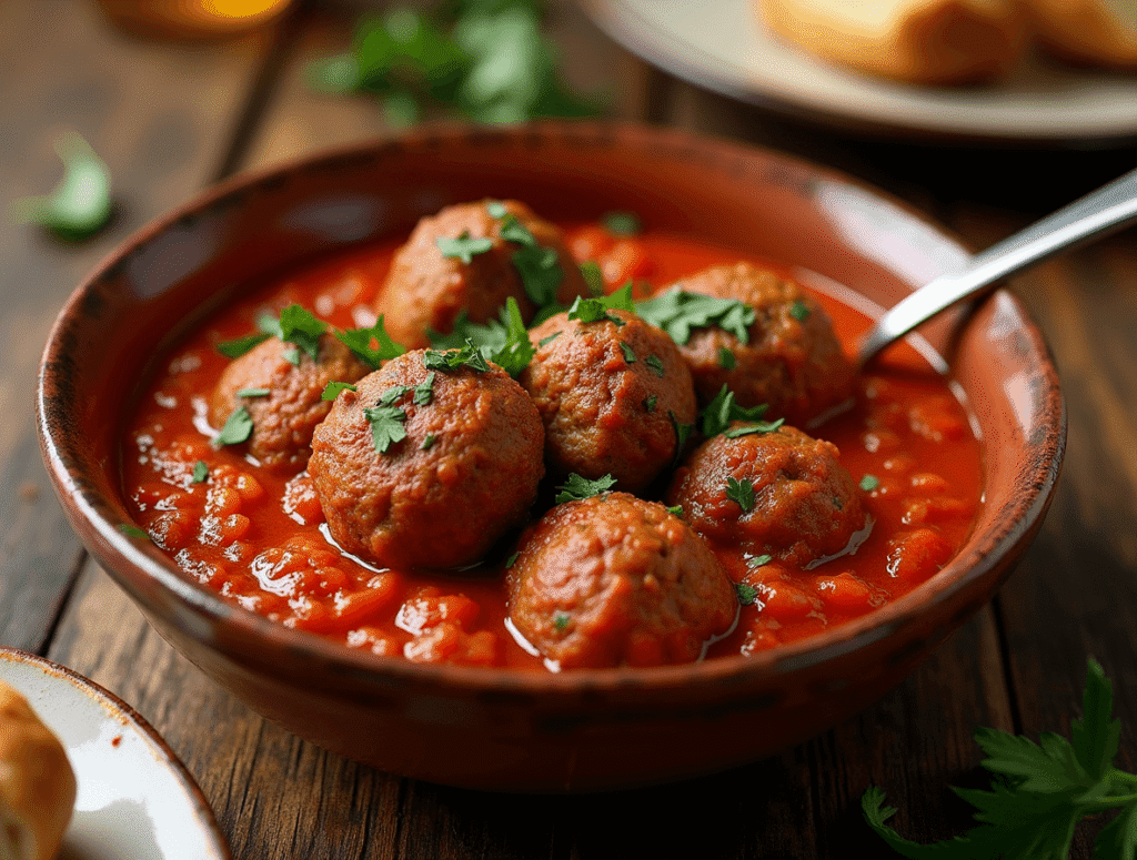 Albondigas receta fácil: 5 ingredientes, ¡jugosas siempre!