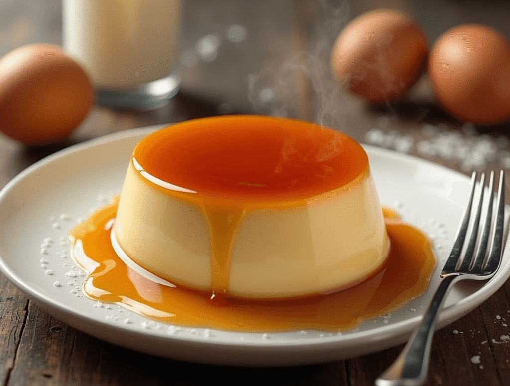 Flan napolitano receta fácil: ¡Listo en 30 minutos!