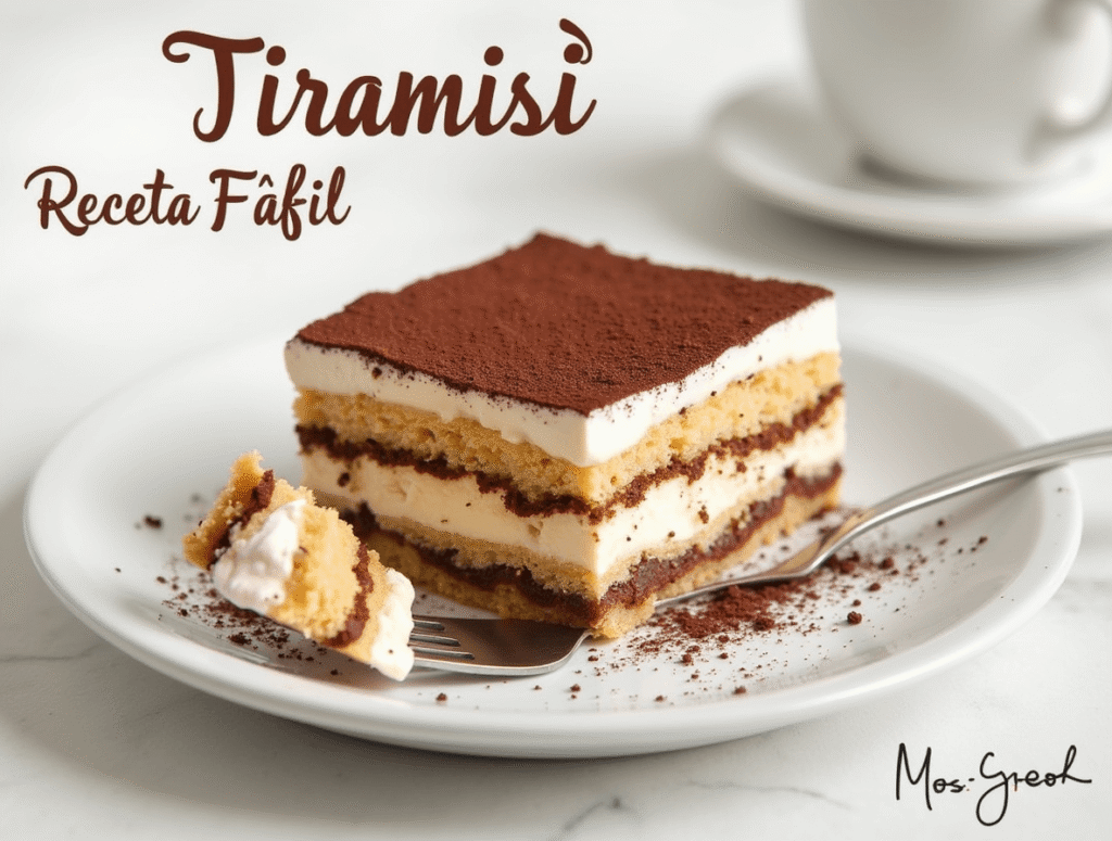 Tiramisu receta facil: 5 pasos para principiantes