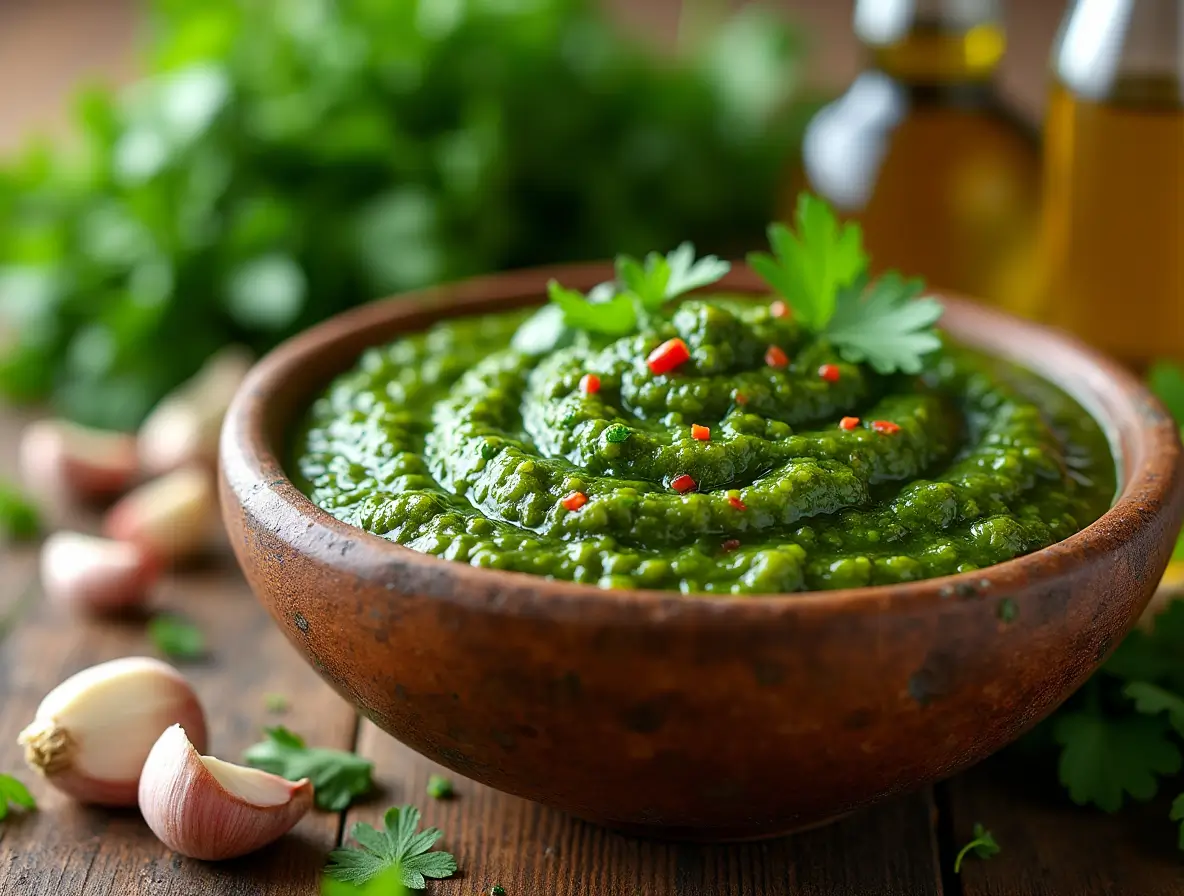 Chimichurri Recetas: 5 Versiones Clásicas y Creativas en 10 min