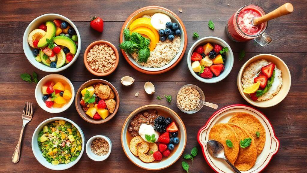 Desayunos saludables recetas: 10 ideas fáciles y rápidas
