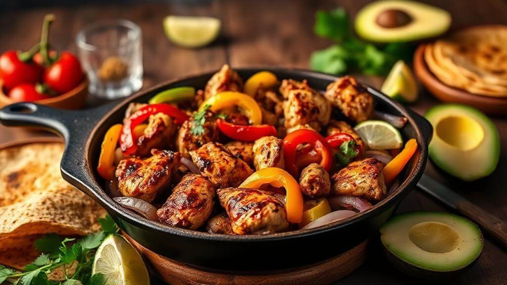 Fajitas de pollo recetas: 10 versiones jugosas en 20 minutos