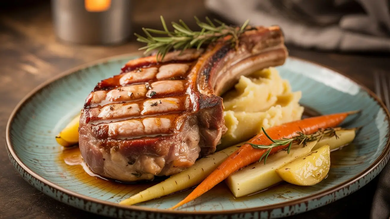 Chuleta de cerdo recetas: 5 formas jugosas y fáciles