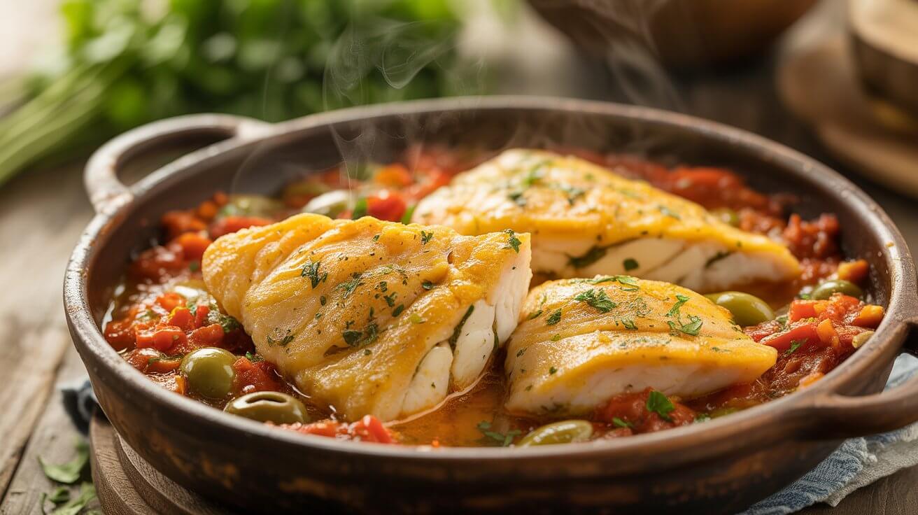 Bacalao Recetas: 5 Recetas Rápidas en 30 Minutos o Menos