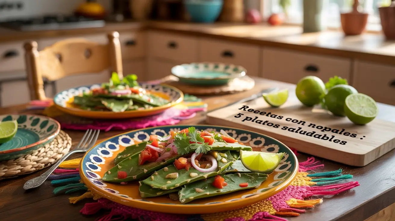 Recetas con nopales: ¿Cómo hacer 5 platos saludables?