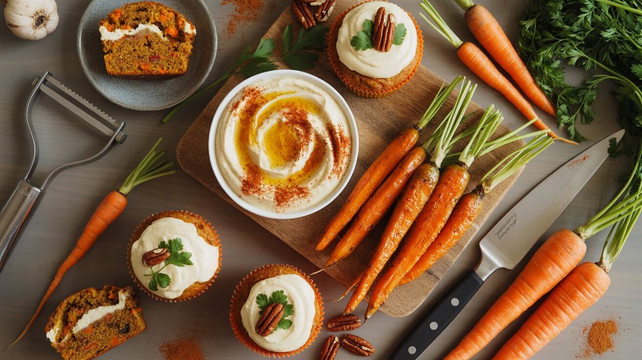 Recetas con Zanahoria: 15 Platos Dulces y Salados Fáciles