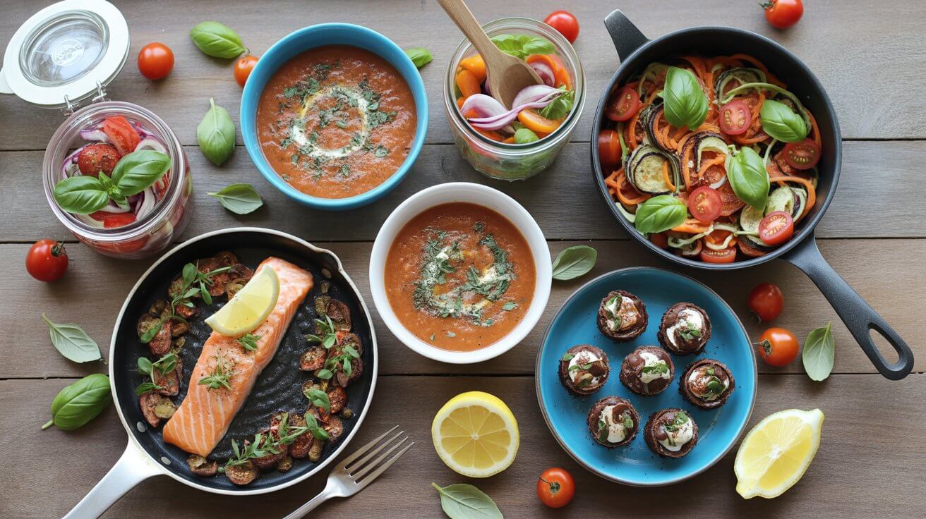 Recetas sin Horno: 15 Platos Fáciles en 15 Min