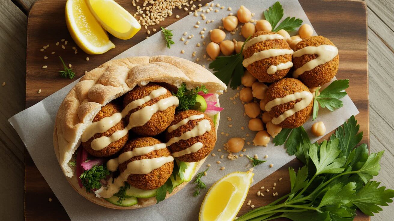 Falafel Recetas: 3 Recetas Tradicionales en 30 Min