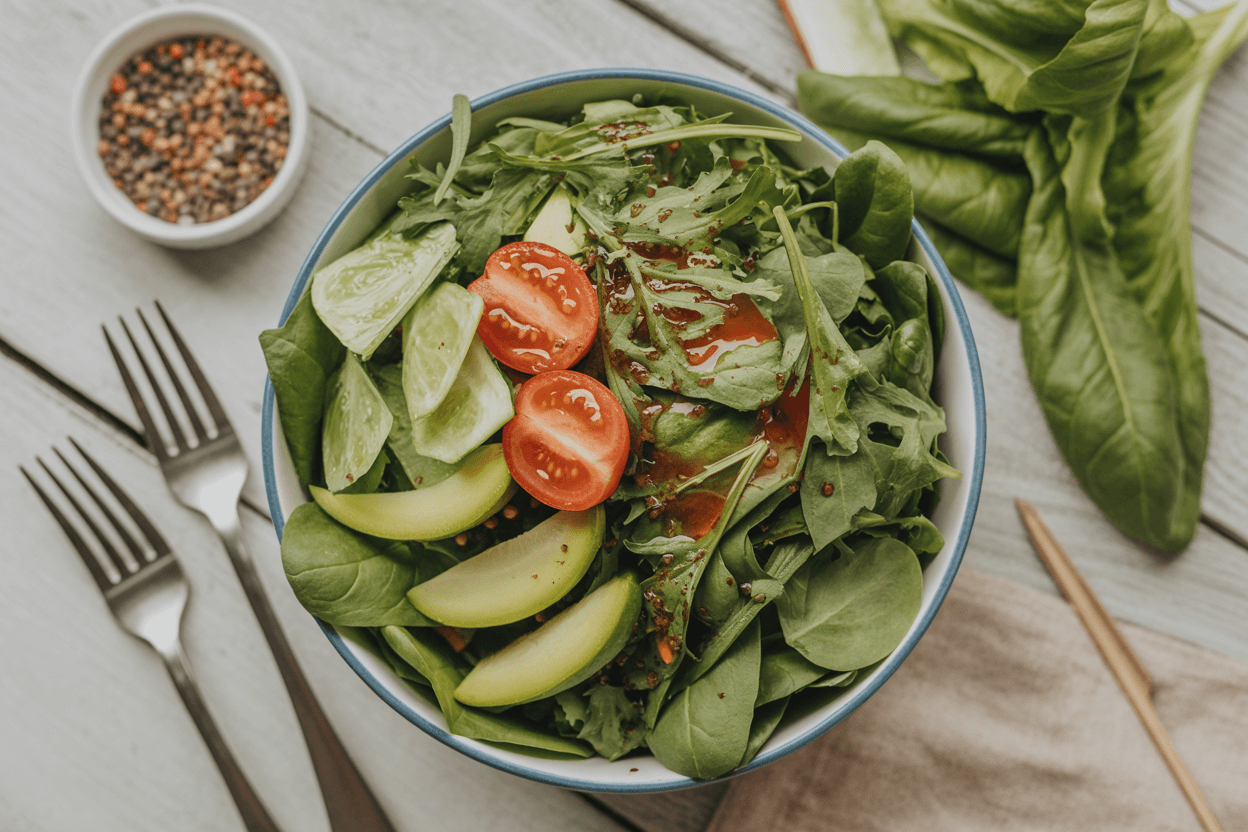 Ensaladas Verdes Recetas: ¿Cómo Hacerlas Irresistibles en 2 Pasos?