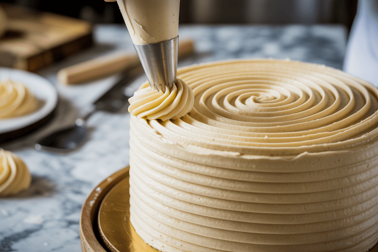 Buttercream Recetas: 3 Ingredientes Secretos para Más Suavidad