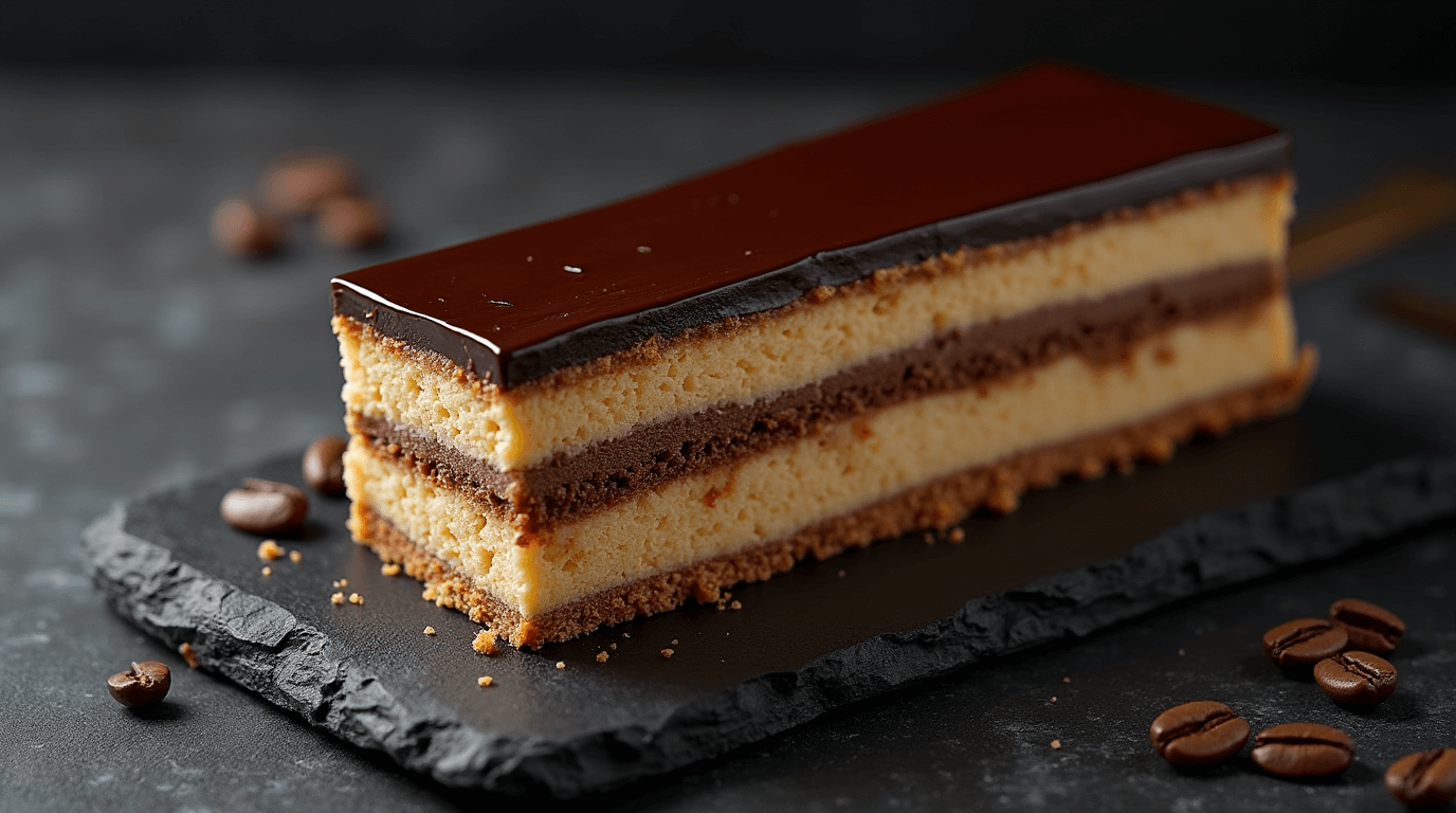 Opera Cake: 3 Ingredientes Clave que No Pueden Faltar