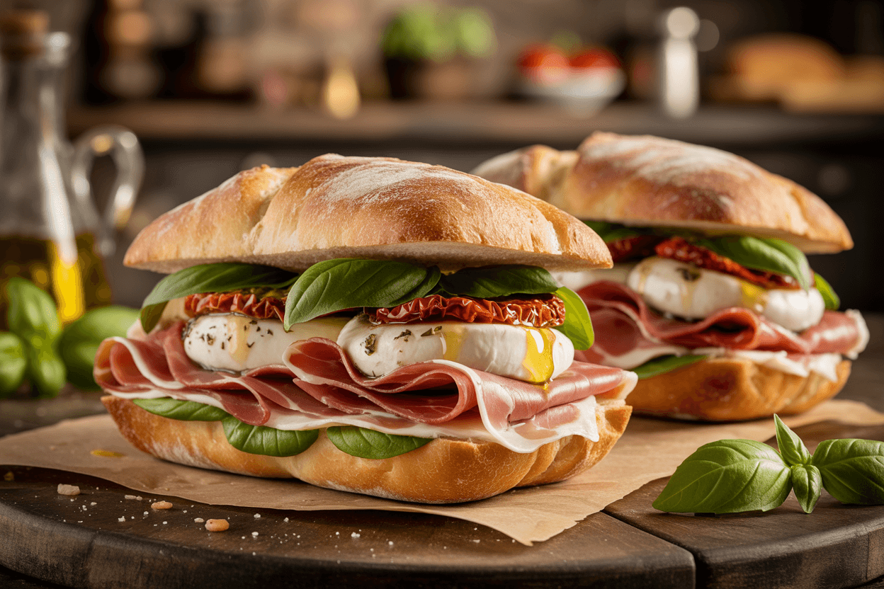 Bocadillos Italianos: 7 Ingredientes Clave para el Sabor