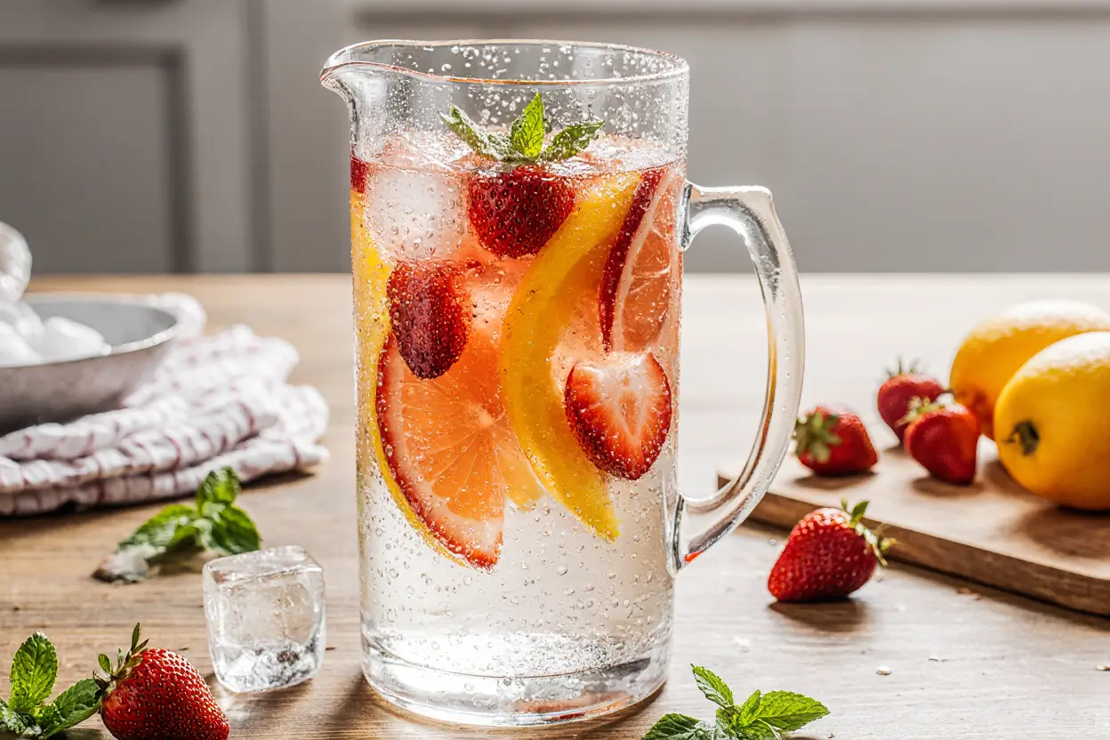 Agua de frutas recetas: 4 ingredientes secretos para potenciar sabor