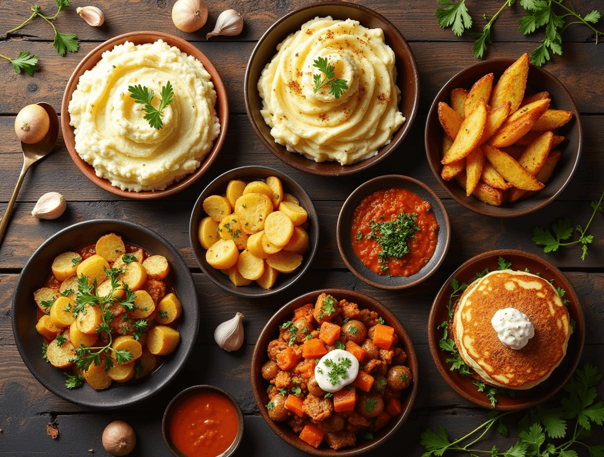 Recetas con Papas Fáciles: 7 Platos Reconfortantes en 25 Min