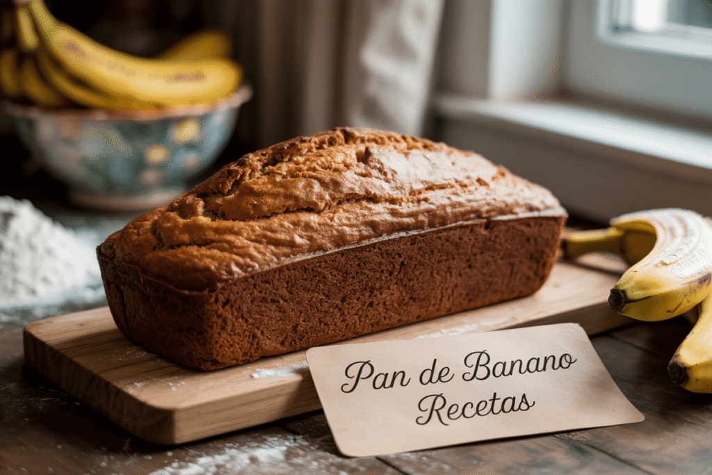 Pan de Banano Recetas: 2 Métodos de Horneado para Resultados Perfectos