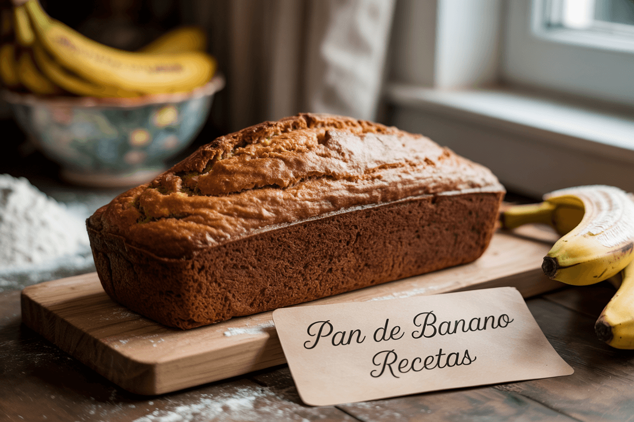 Pan de Banano Recetas: 2 Métodos de Horneado para Resultados Perfectos