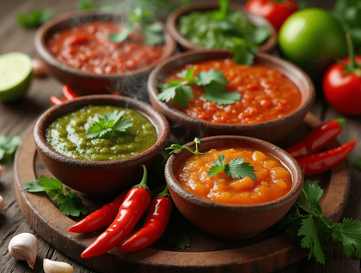 Recetas Picantes: 7 Salsas Picantes Para Principiantes