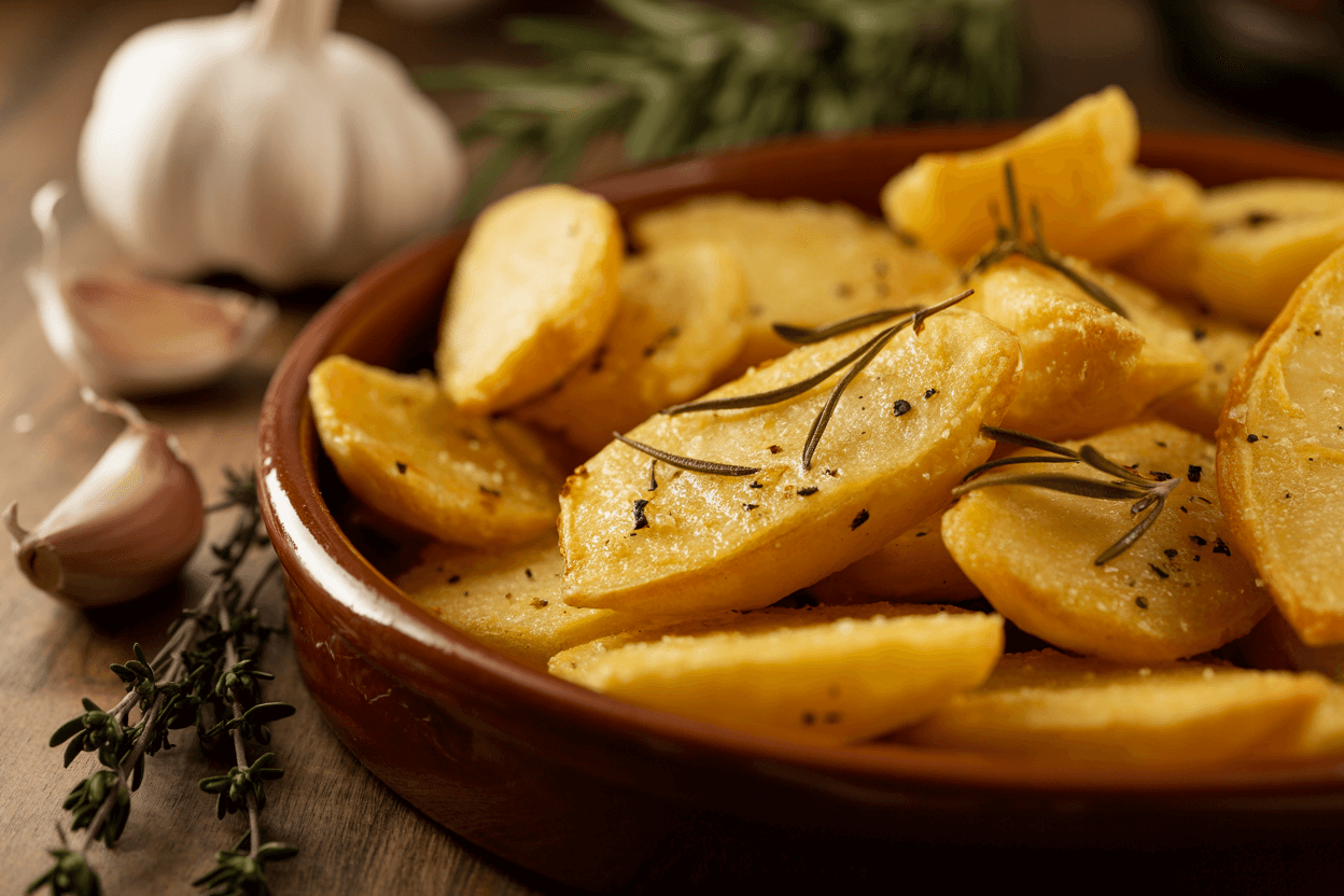 Papas Cambray Recetas: Cómo Asar el Lote Perfecto en 4 Pasos