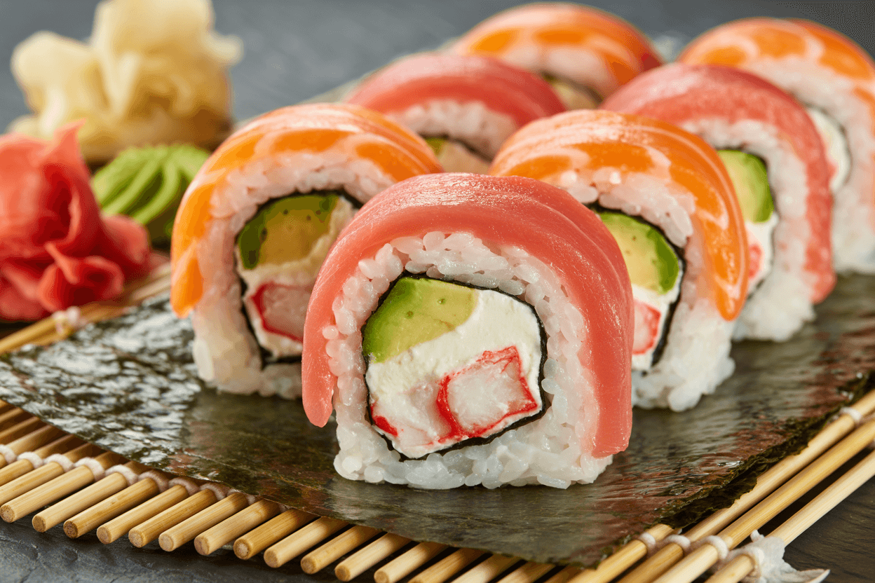 Surimi Recetas: Cómo Hacer Rollos de Sushi en 4 Pasos