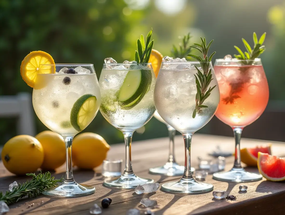 Gin Tonic Recetas: Cómo Hacer 5 Clásicos Perfectamente