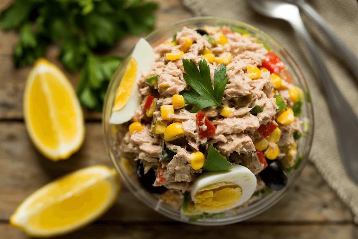Ensalada de Atún Recetas: 5 Bowl Saludables en 10 Minutos
