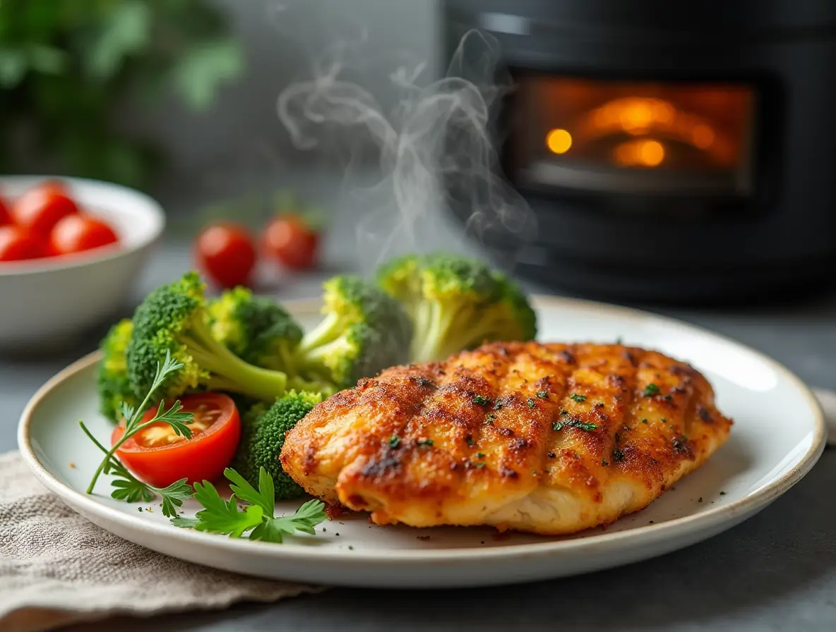 Freidora de Aire Recetas Saludables: Top 5 Recetas de Pollo