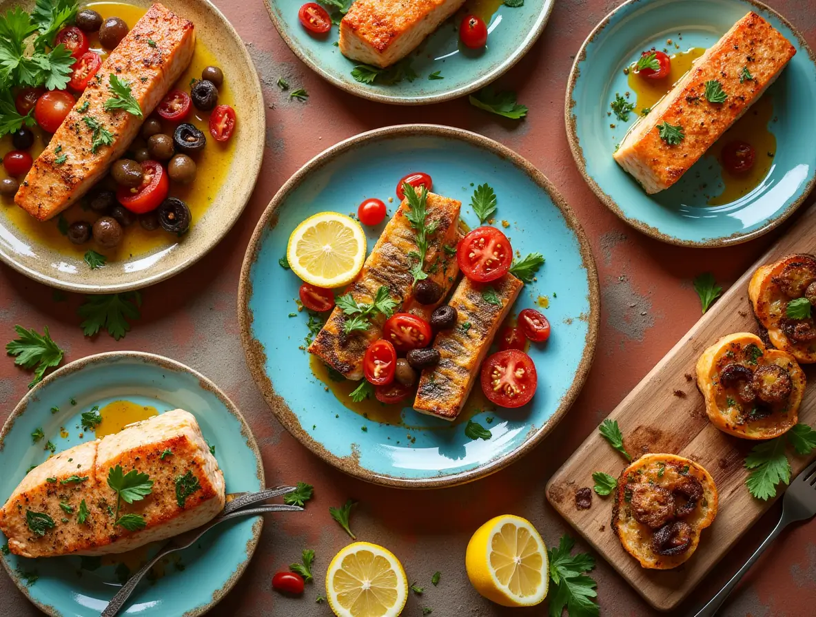 Recetas con Pescado: 7 Platos Mediterráneos Ligeros y Rápidos