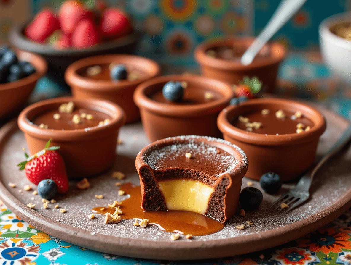Chocoflan Recetas: 5 Recetas Express bajo 1 Hora ¡Imposible Fallar!