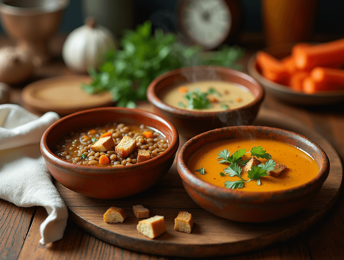 Recetas con Lentejas: Cómo Hacer 3 Cremas Reconfortantes en 30 Min